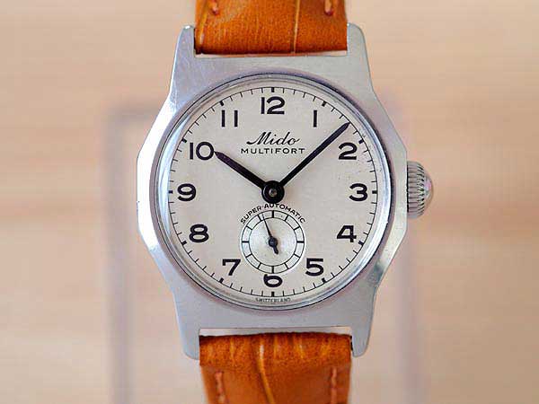 HA-6575| ミドー マルチフォート スーパーオートマチック 自動巻き MIDO