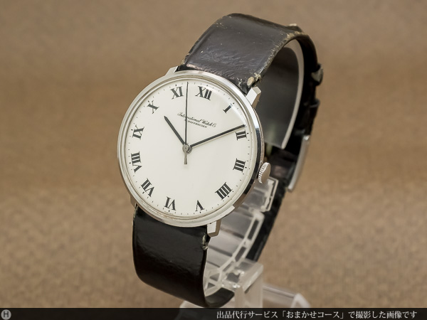 IWC ヴィンテージ SSラウンド 手巻き Cal.403 ローマンインデックス