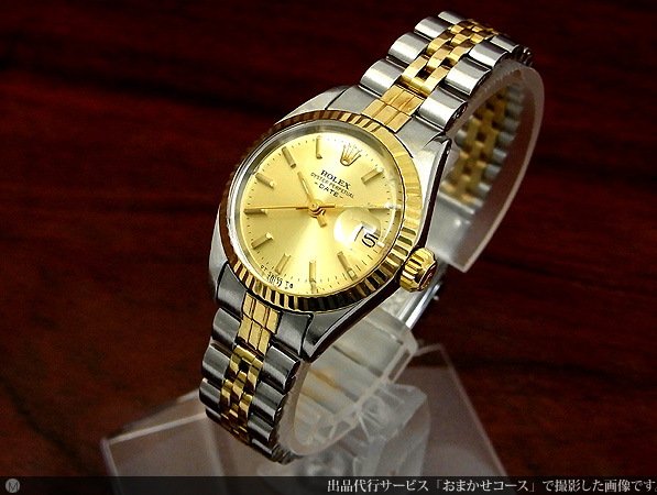 R-4636| ロレックス ROLEX オイスターパーペチュアル デイト Ref.6917