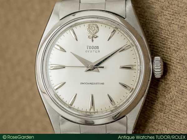 RG-1764| チュードル デカバラ 手巻きオイスター ノンデイト シンプル