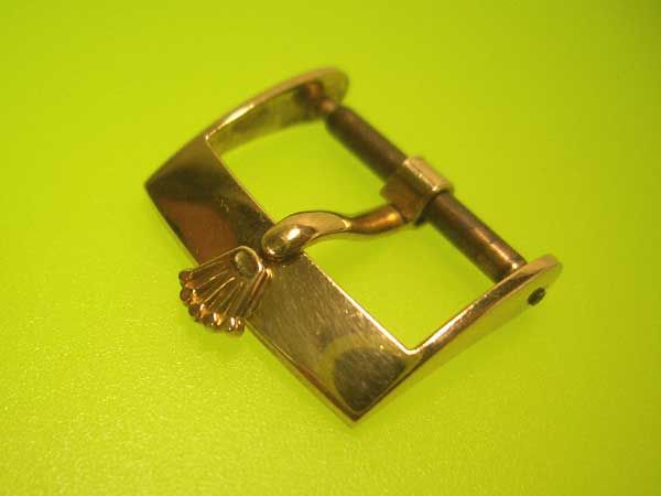 ロレックス アンティーク K18 尾錠 | アンティーウオッチマンはROLEX