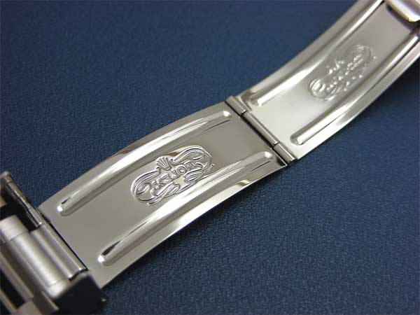 ロレックス オイスターハードブレス 20mm Ref.93150用のフリップロック