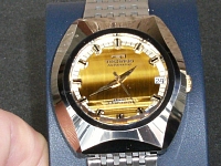 テクノス オールド超鋼 ボラゾンタイガー 自動巻き メンズ | アン