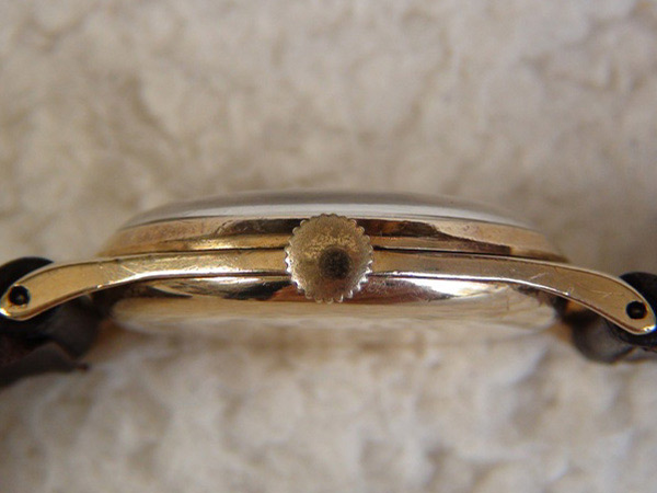 ベンソン 英国王室御用達 J.W.Benson・London 1955年製 9K無垢 CYMA製