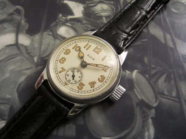 エルジン ELGIN アメリカ陸軍将校用 スモセコ 未使用 | アンティー