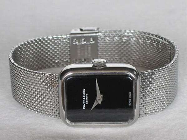 ファーブル・ルーバ 手巻き レディース 黒文字盤 FAVRE-LEUBA | アン