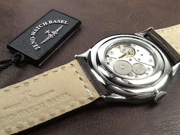 ゼノ・ウォッチ・バーゼル ZENO-WATCH-BASEL 手巻 未使用 | アンティー