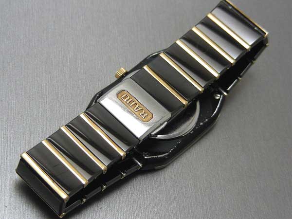 ラドー RADO ダイヤスター ジュビリー アナトム 超硬ケース クオーツ