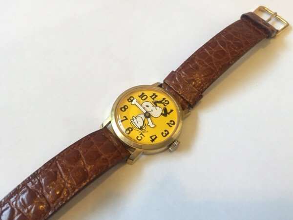 スヌーピー 1960年代 手巻き式 ビンテージウォッチ SWISS MADE | アン