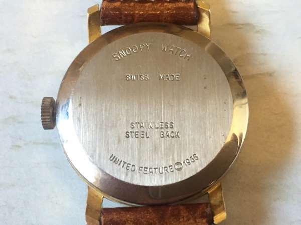 スヌーピー 1960年代 手巻き式 ビンテージウォッチ SWISS MADE | アン