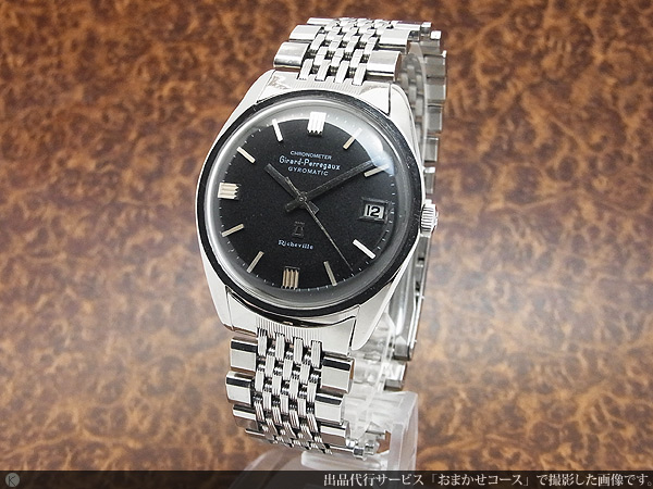 ジラール・ペルゴ GIRARD-PERREGAUX ジャイロマチック ブラック
