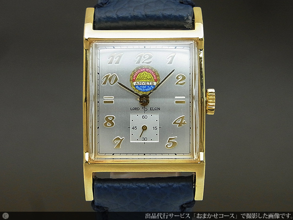 ロード・エルジン LORD ELGIN 復刻モデル 角金 レクタンギュラー