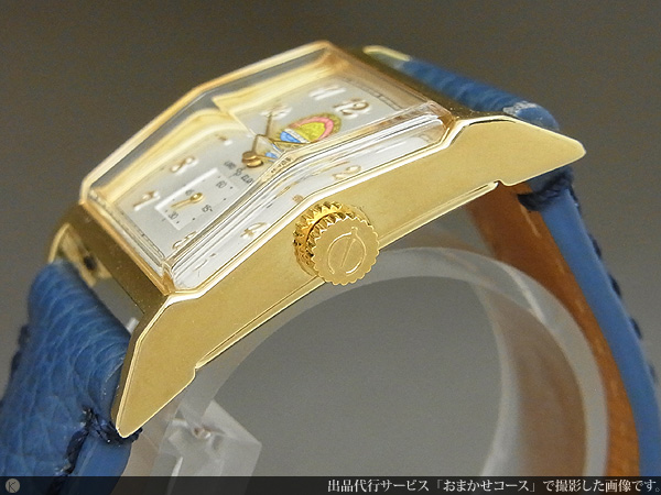 ロード・エルジン LORD ELGIN 復刻モデル 角金 レクタンギュラー