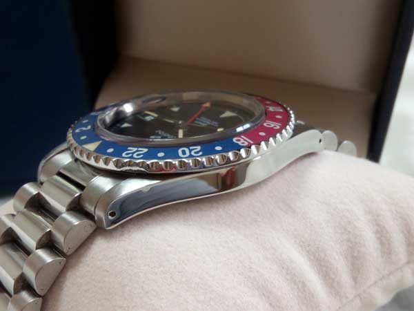 ゾディアック Zodiac GMT 200m professional クォーツ 美品 | アン
