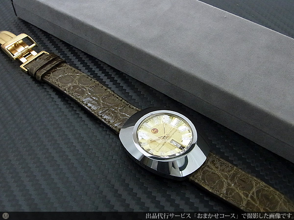 ラドー RADO ダイヤスター クロノメーター 200本限定 宝飾インデックス