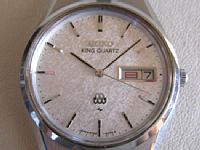 セイコー キングクオーツ ツインクオーツ | アンティーウオッチマンは