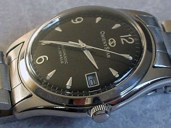 オリエント オリエントスター 自動巻き 美品 | アンティーウオッチマン