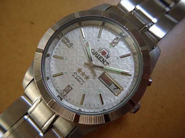 オリエント 海外モデル スリースター 希少ダイアル | アンティー