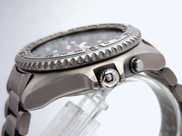 セイコーランドマスター AGS チタン ONEPIECE TITANIUM 5M45-6A00