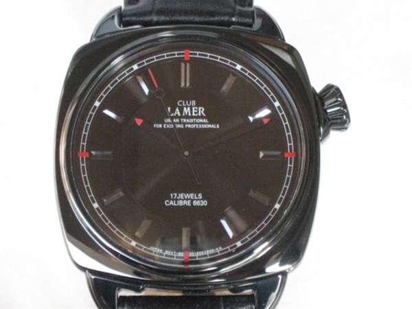 シチズン クラブ・ラメール 6630 17石 手巻き 未使用 クッション型