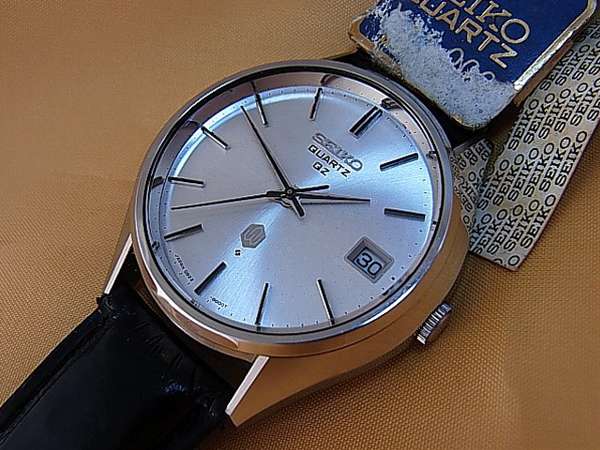 セイコー SEIKO QZ 1974年製 アンティークの09系クォーツキャリバー塔