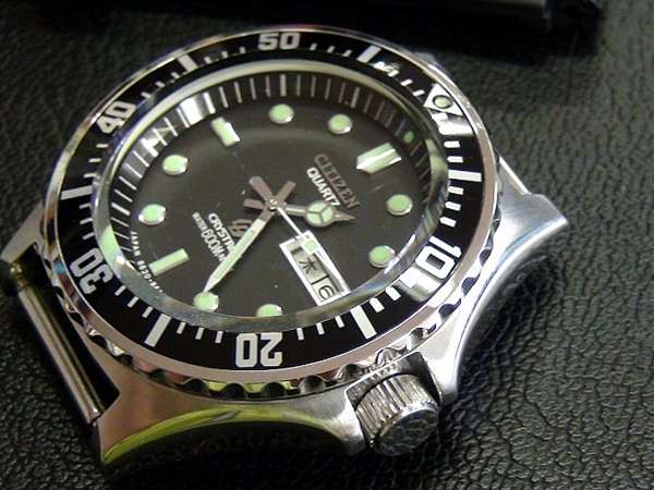 シチズン クリストロン 600mダイバー | アンティーウオッチマンはROLEX