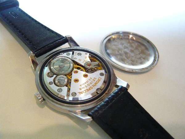 セイコー SEIKO クラウンスペシャル CROWNSPECIAL 希少SS変わり文字盤