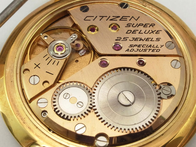 シチズン ハイライン 27石 手巻き ほぼ未使用 | アンティー