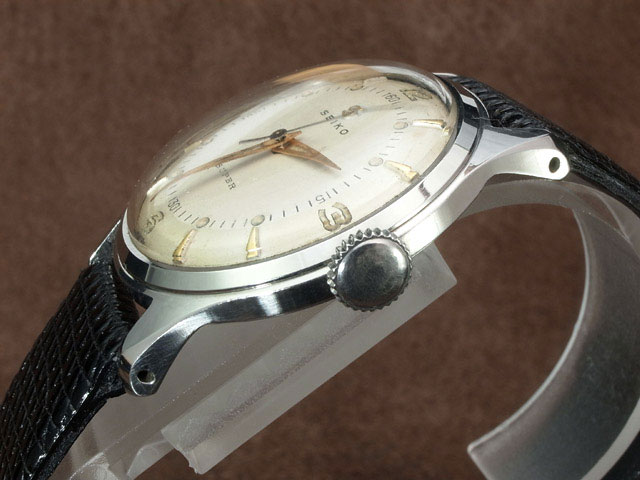 セイコー スーパー 飛びアラビア数字インデックス1950年代 手巻 | アン