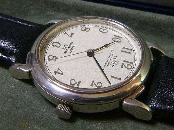 シチズン クラブ・ラメール 銀無垢 (CLUB LAMER by CITIZEN) 手巻き