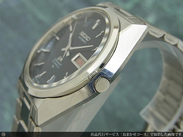 セイコー SEIKO ロードマチック スペシャル LORD MATIC SPECIAL 黒に