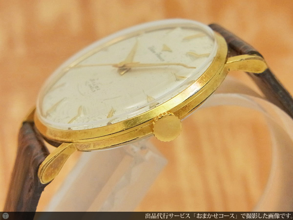 タカノ TAKANO プレシジョン プライム 20ミクロン金メッキケース 17石