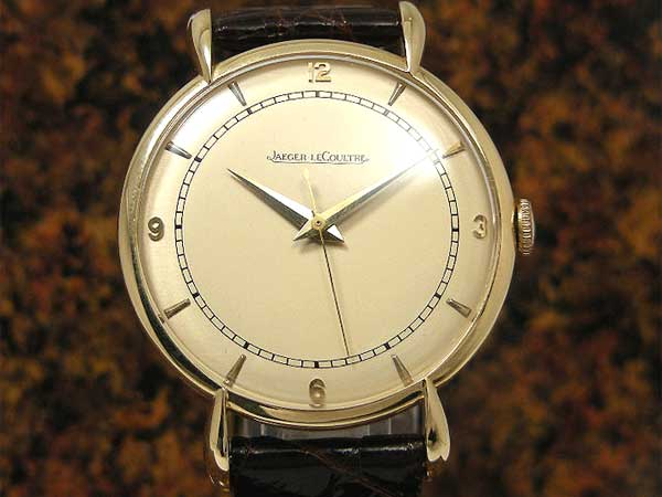 ジャガー・ルクルト Jaeger-LeCoultre 18金無垢ラウンドケース 手巻き