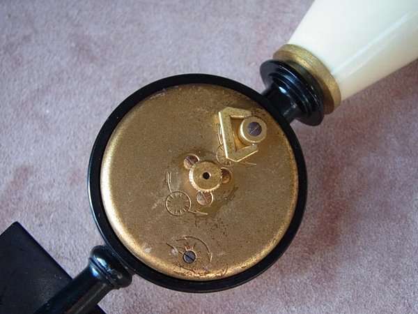 ジャガー・ルクルト 街灯型 置時計 8日巻き クロック Rue.de.la.Paix