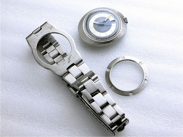 オメガ ジュネーブ ダイナミック レディース 自動巻 デイト オメガ製3