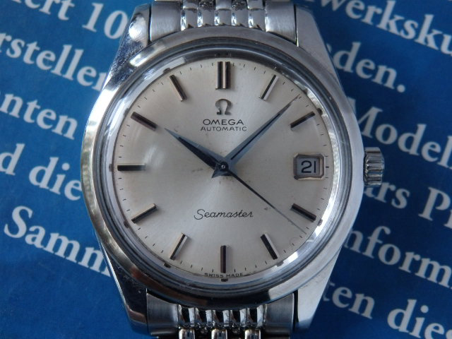 オメガ シーマスター Cal.565 自動巻 7連SSブレス | アンティー