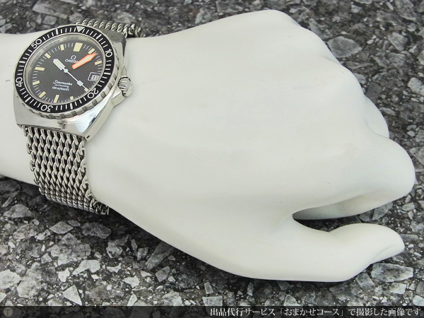 オメガ OMEGA シーマスター 120m/400ft ベビープロプロフ Cal.1010搭載