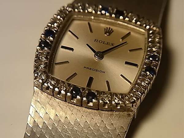 ロレックス ROLEX PRECISION 18KWG金無垢 レディース Ref.2611 | アン