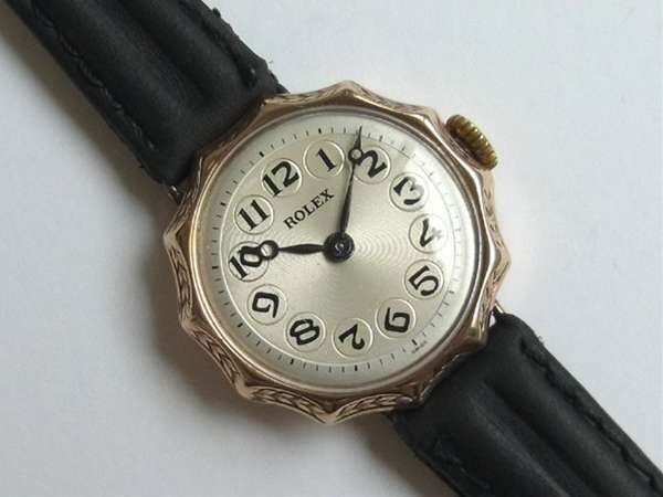 ロレックス 1930年代 レディース 手巻き 9金無垢 ROLEX Ladies 9KYG