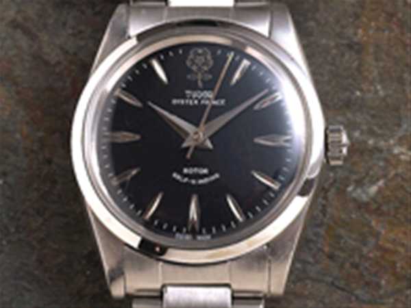 チュードル デカ薔薇 プリンス オイスター ブラック | アンティー