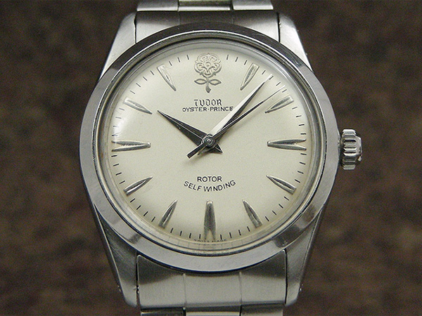 チュードル デカバラ バラチュー オイスタープリンス 自動巻き 巻板