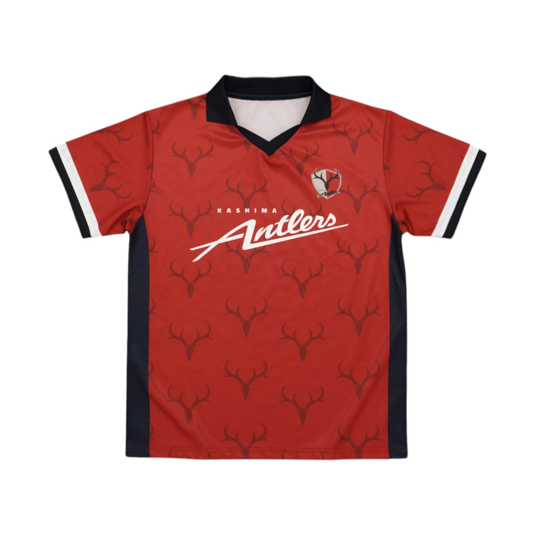 鹿島国立】コンフィットTシャツ（アントラーズロゴ） – 鹿島