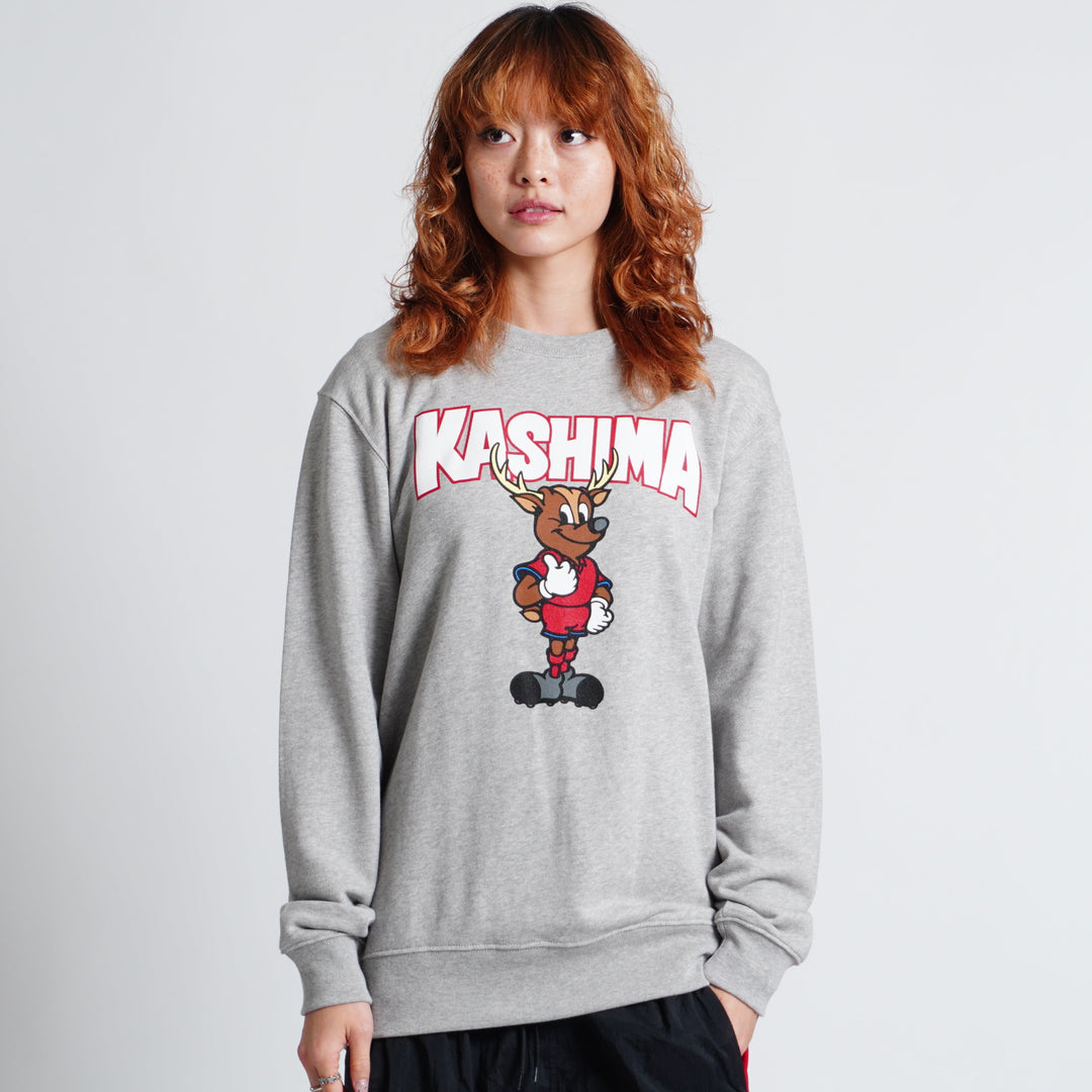 クルーネックスウェット➁（全3色） – 鹿島アントラーズFC - 公式