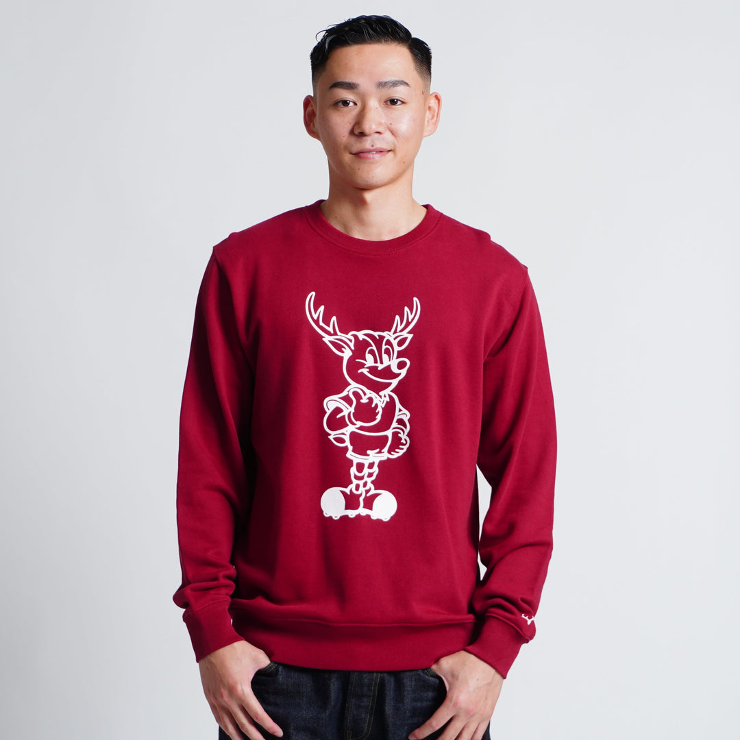 クルーネックスウェット➀（全3色） – 鹿島アントラーズFC - 公式