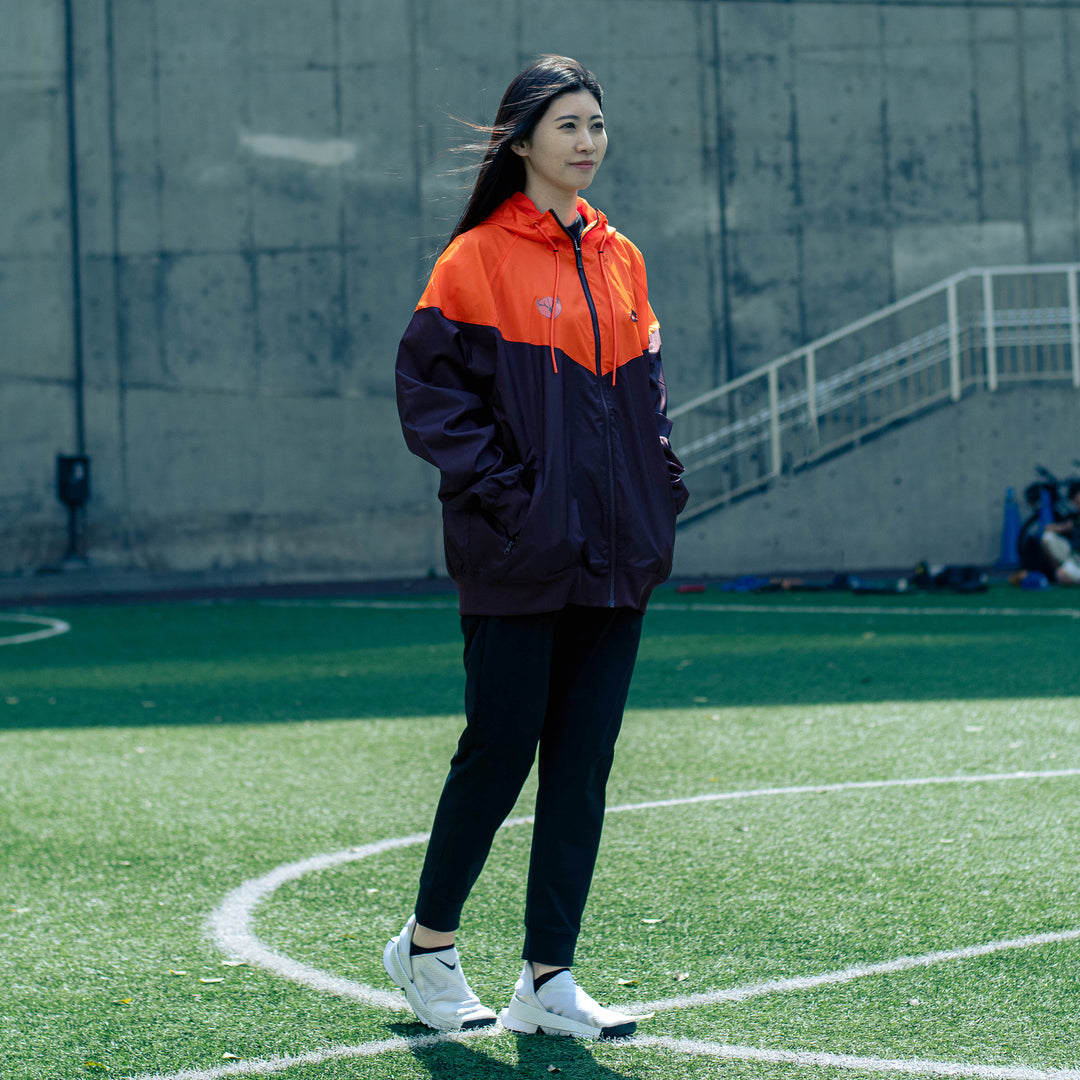鹿島アントラーズ x NIKE NSW HE WR ウーブンフーディジャケット