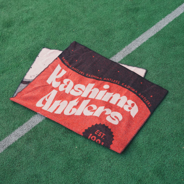 Antlers 鹿島アントラーズ ブランケット SOCIO Antlers 鹿島