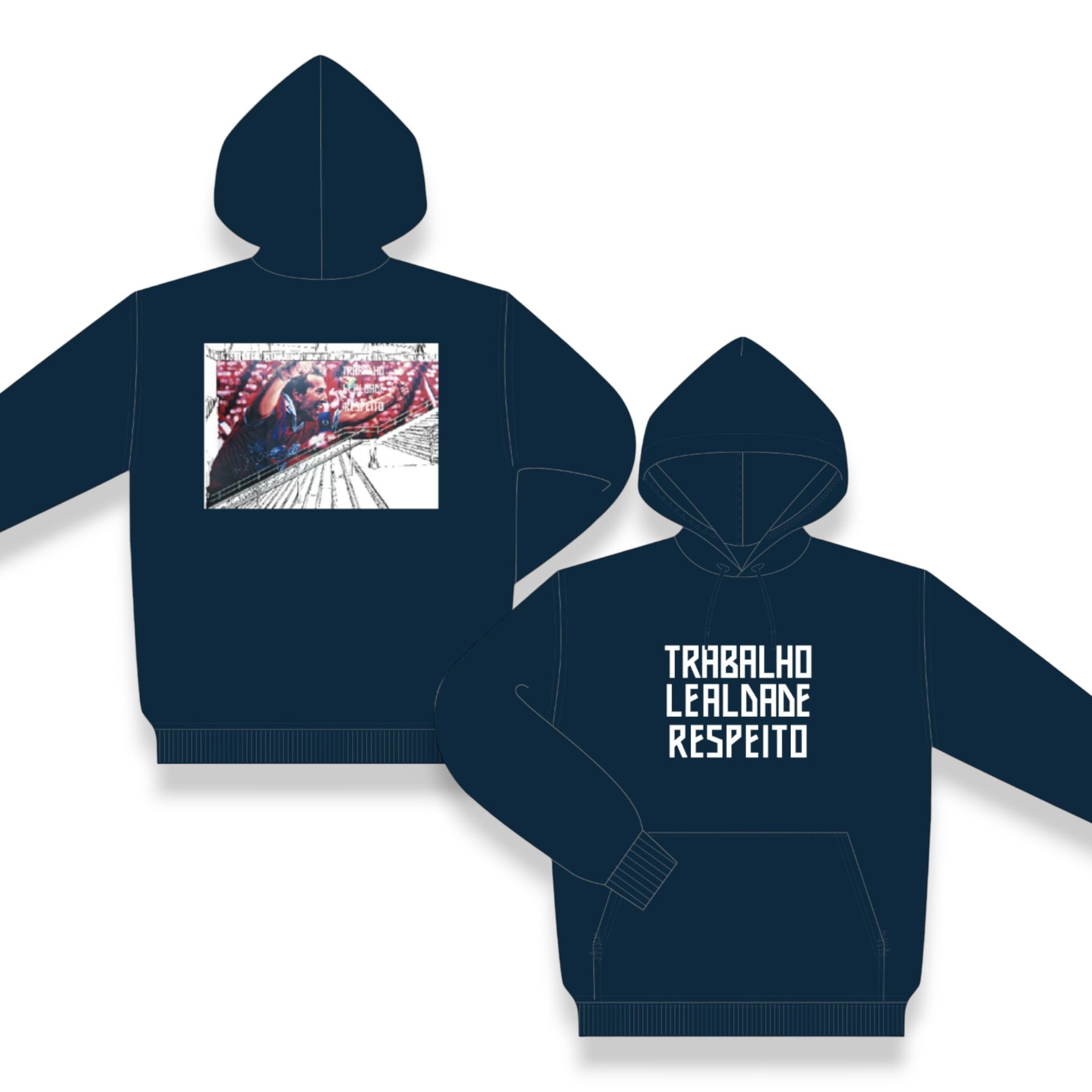 ZICO WALL パーカー（ネイビー） – 鹿島アントラーズFC - 公式