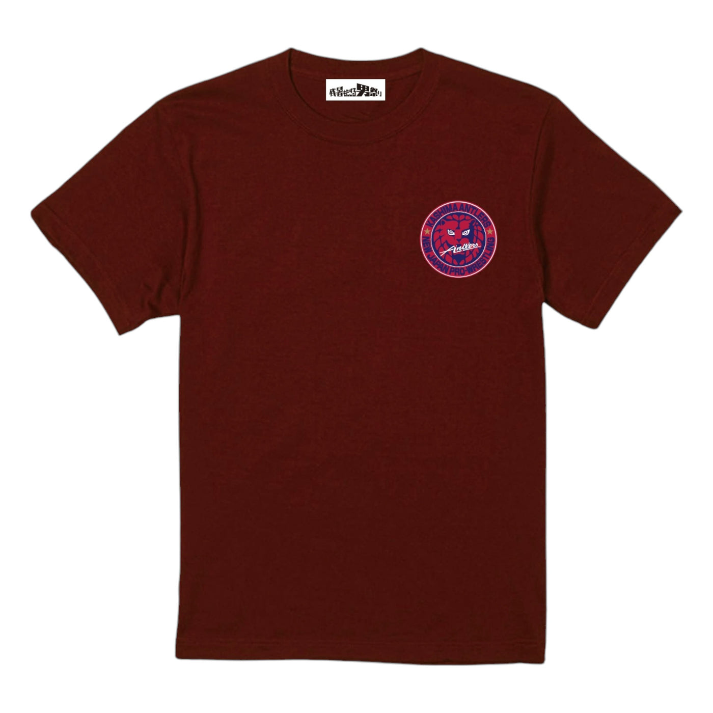 ライオンマーク Tシャツ（RED） – 鹿島アントラーズFC - 公式