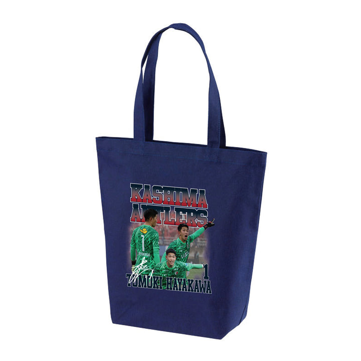 プレイヤーズフォトトートバッグ 全2色（全7選手）【受注】 – 鹿島