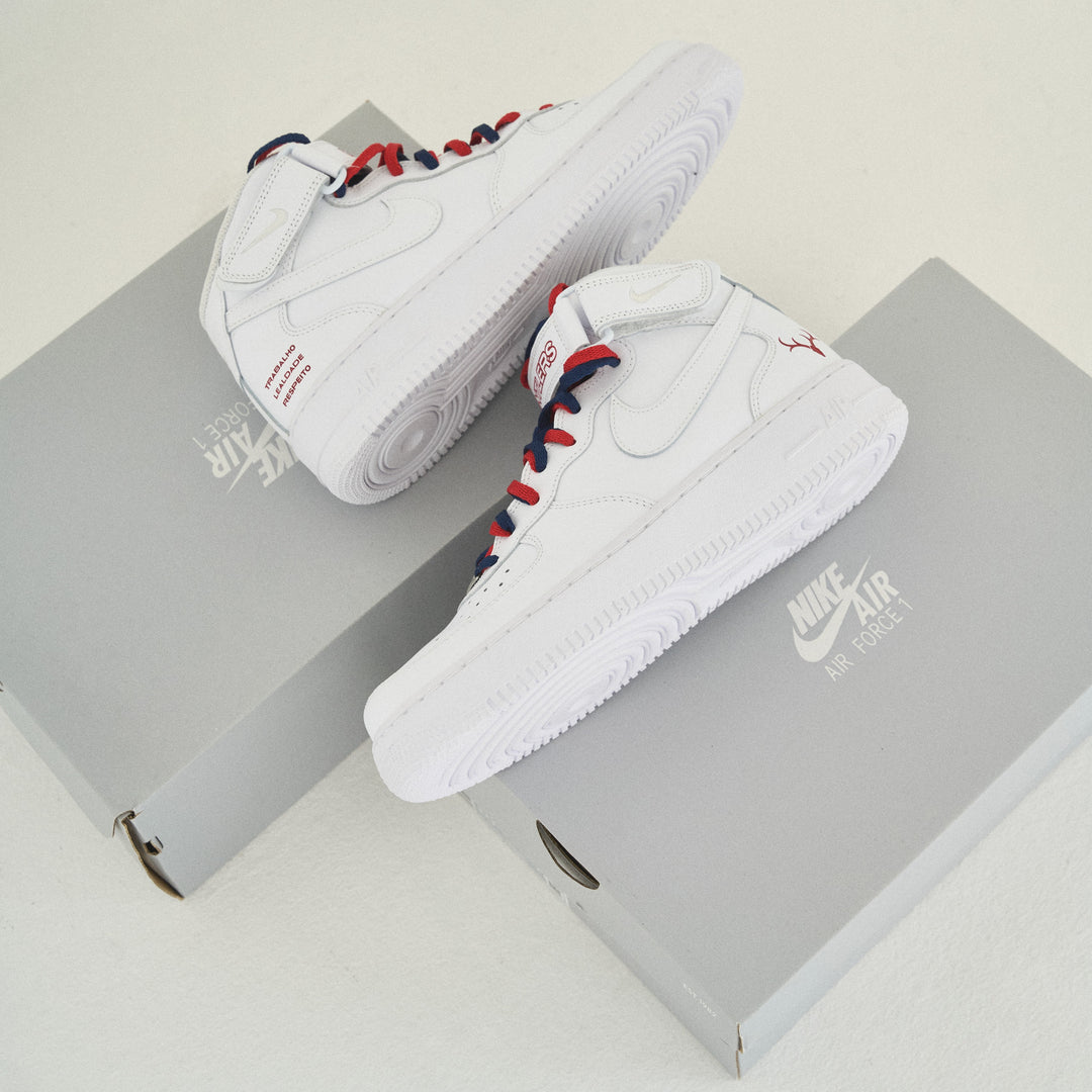 NIKE AIR FORCE 1 MID '07 – 鹿島アントラーズFC - 公式オンラインストア